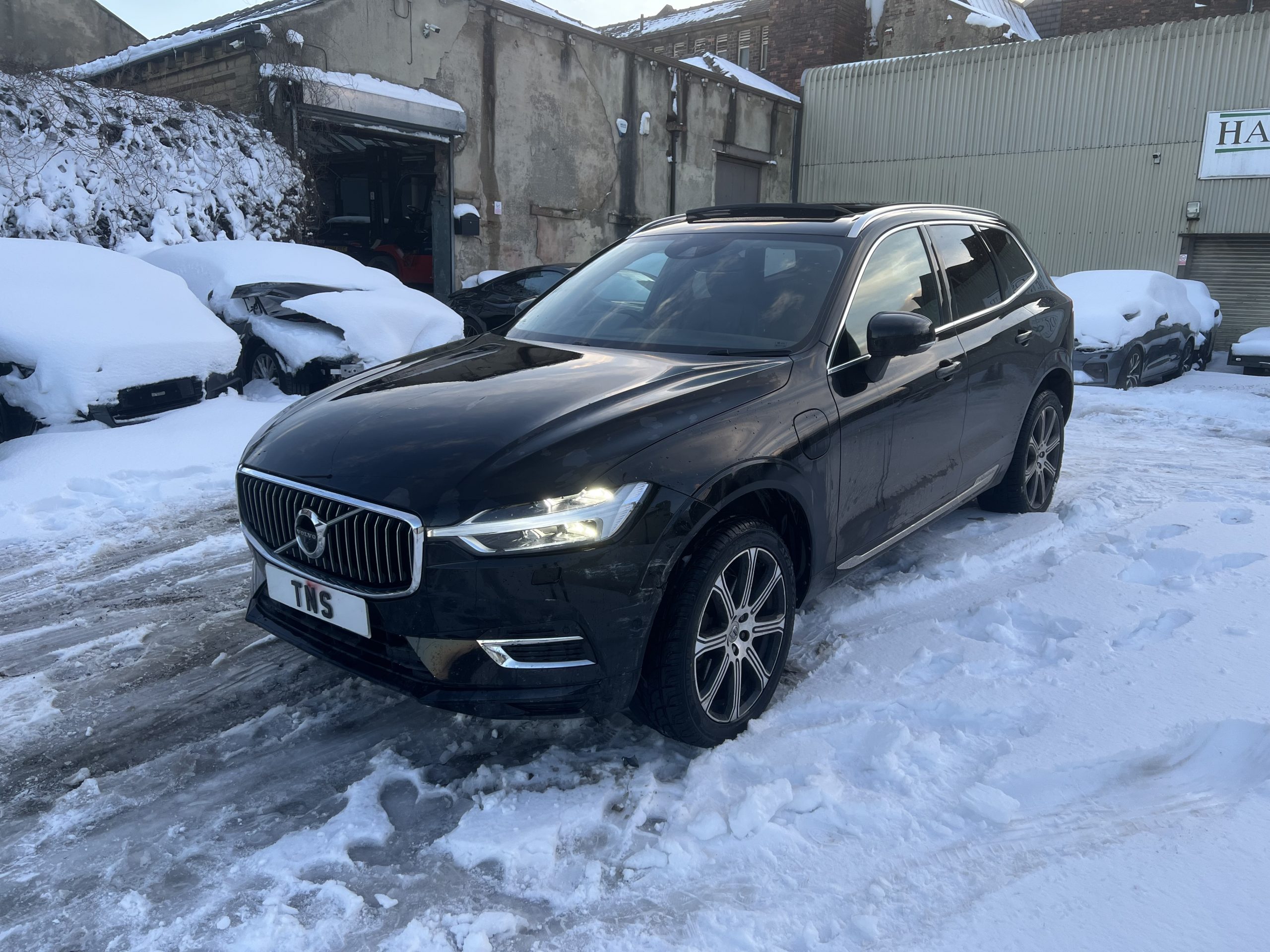 2020 70 VOLVO XC60 2.0 T8 RECHARGE INSCRIPTION PRO UNRECORDED DAMAGED SALVAGE