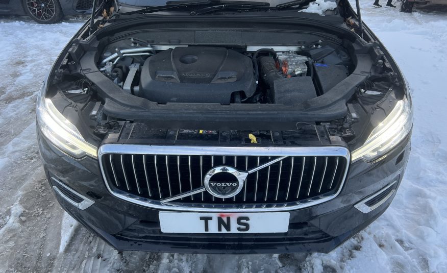 2020 70 VOLVO XC60 2.0 T8 RECHARGE INSCRIPTION PRO UNRECORDED DAMAGED SALVAGE