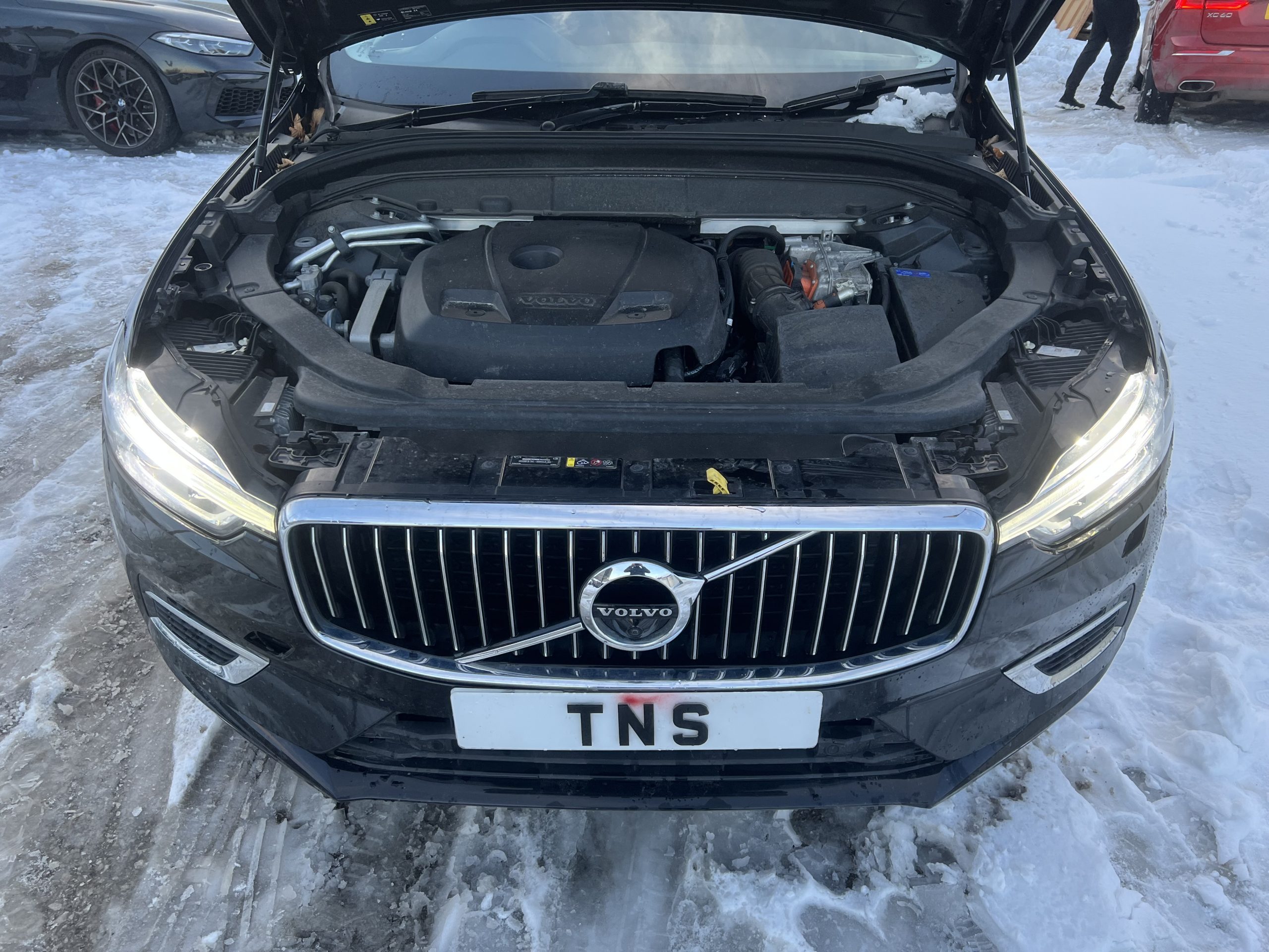 2020 70 VOLVO XC60 2.0 T8 RECHARGE INSCRIPTION PRO UNRECORDED DAMAGED SALVAGE