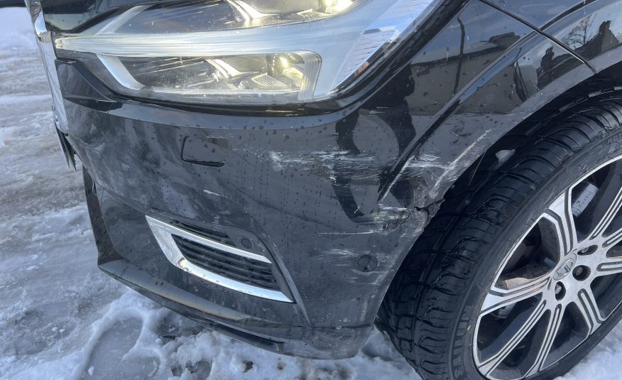 2020 70 VOLVO XC60 2.0 T8 RECHARGE INSCRIPTION PRO UNRECORDED DAMAGED SALVAGE