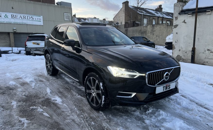 2020 70 VOLVO XC60 2.0 T8 RECHARGE INSCRIPTION PRO UNRECORDED DAMAGED SALVAGE