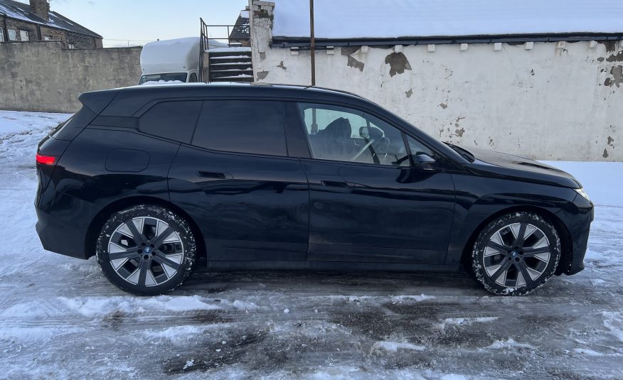 2022 72 BMW IX XDRIVE40 SPORT EDITION UNRECORDED DAMAGED SALVAGE