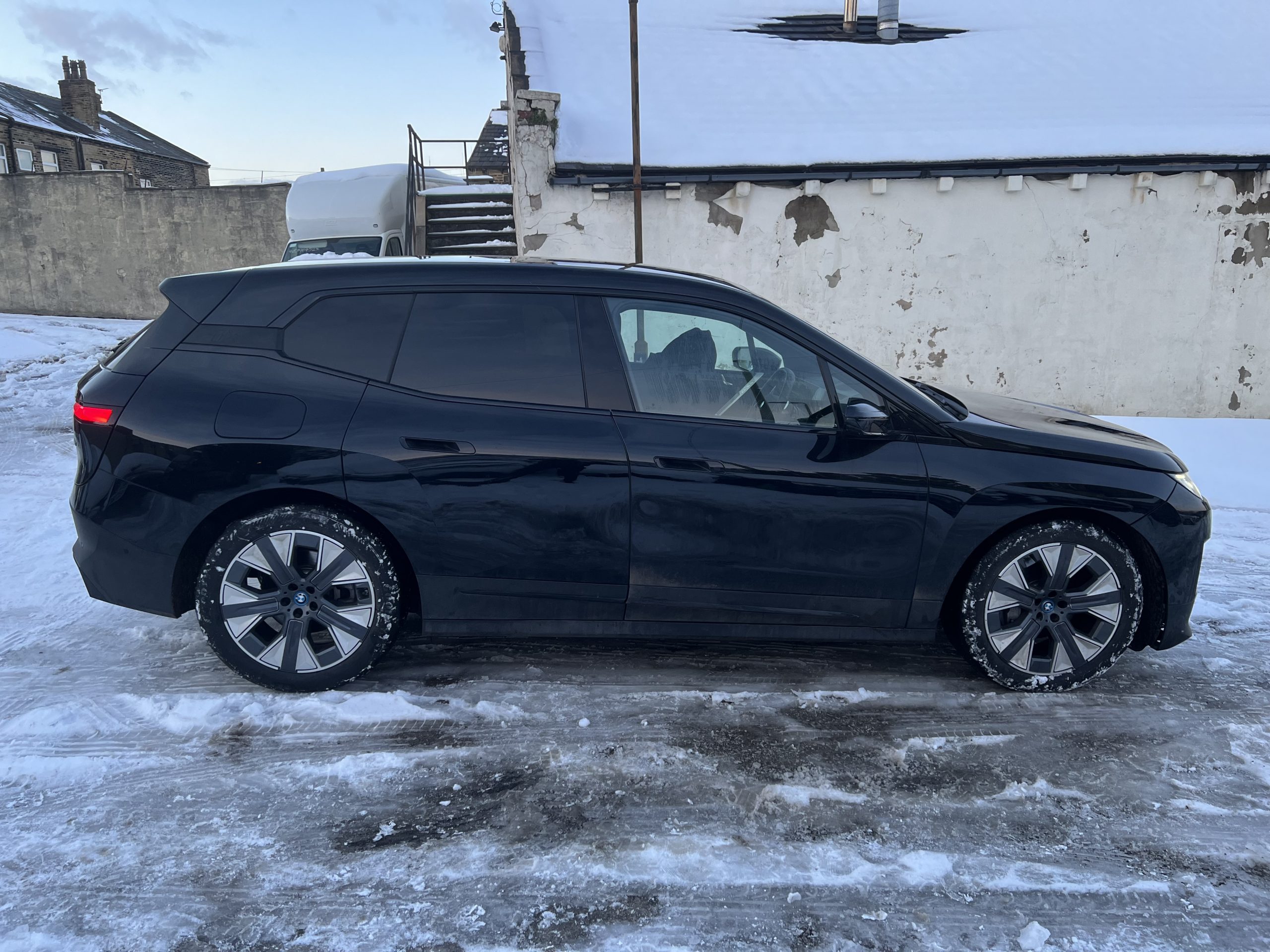 2022 72 BMW IX XDRIVE40 SPORT EDITION UNRECORDED DAMAGED SALVAGE