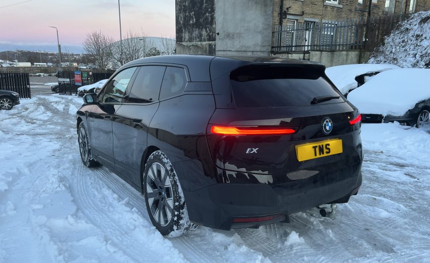 2022 72 BMW IX XDRIVE40 SPORT EDITION UNRECORDED DAMAGED SALVAGE