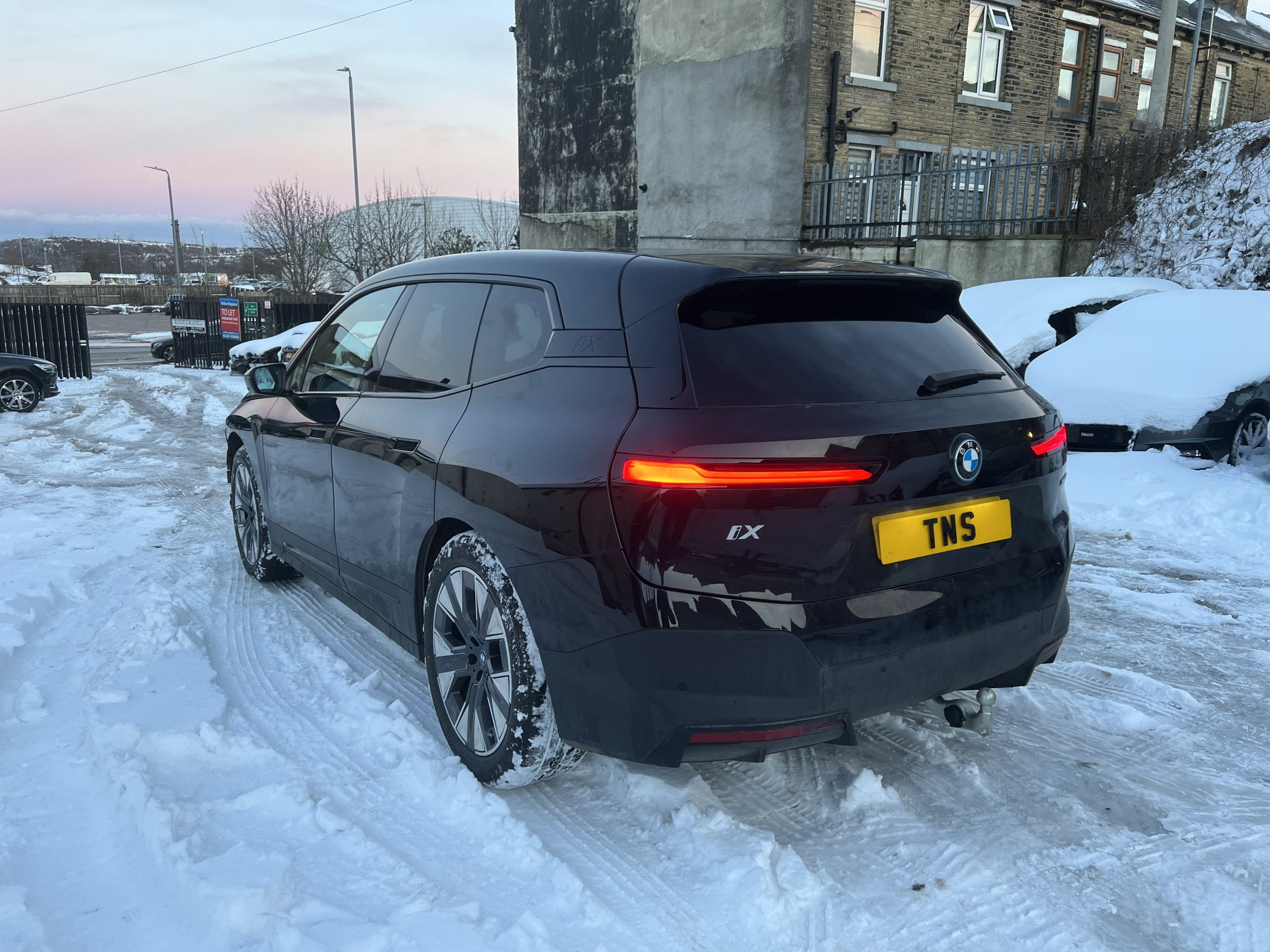 2022 72 BMW IX XDRIVE40 SPORT EDITION UNRECORDED DAMAGED SALVAGE