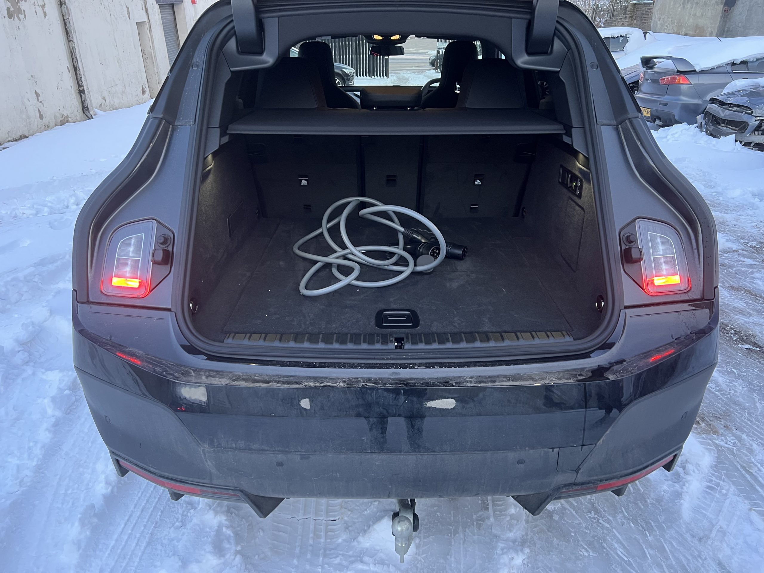 2022 72 BMW IX XDRIVE40 SPORT EDITION UNRECORDED DAMAGED SALVAGE