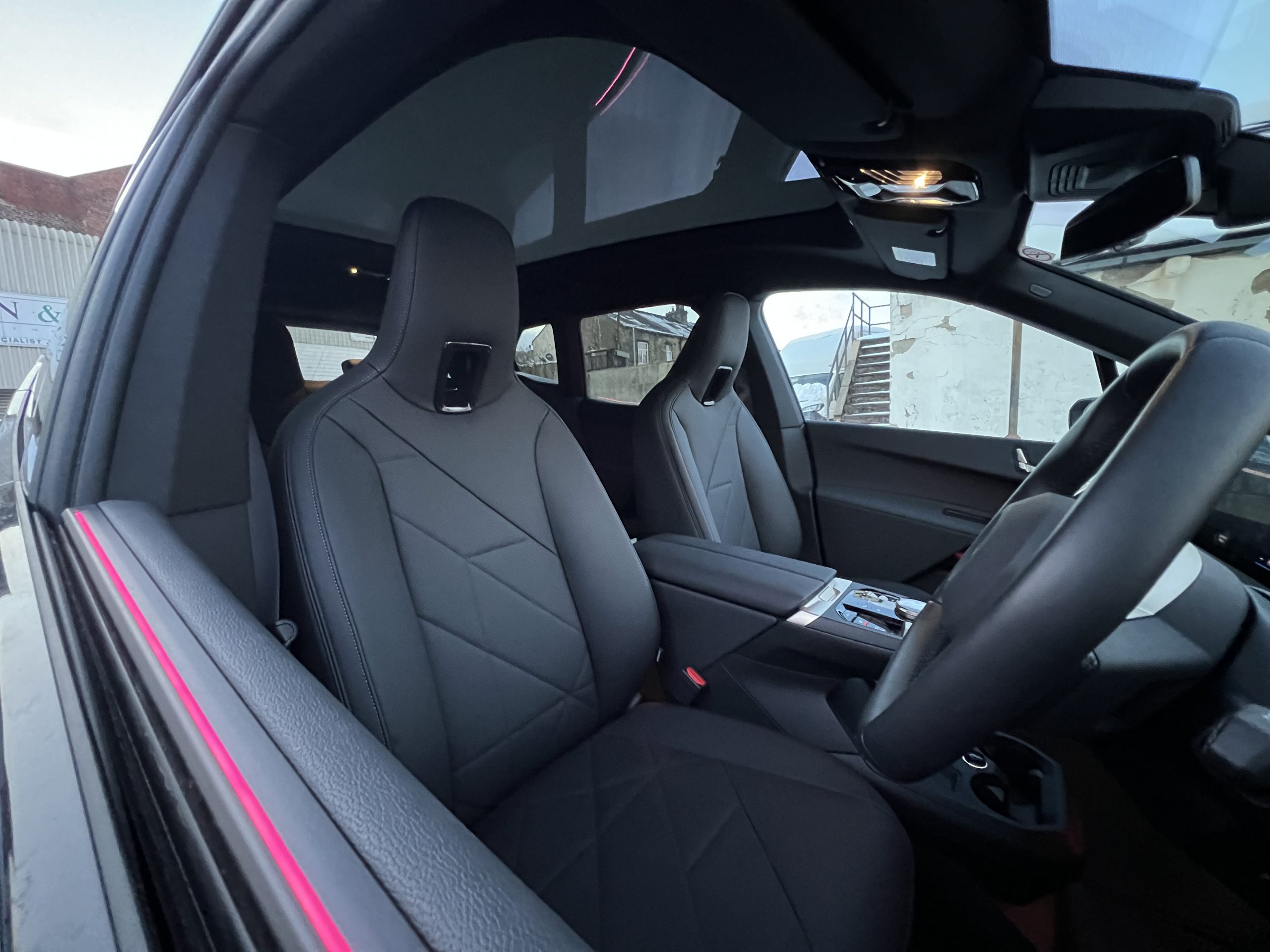 2022 72 BMW IX XDRIVE40 SPORT EDITION UNRECORDED DAMAGED SALVAGE