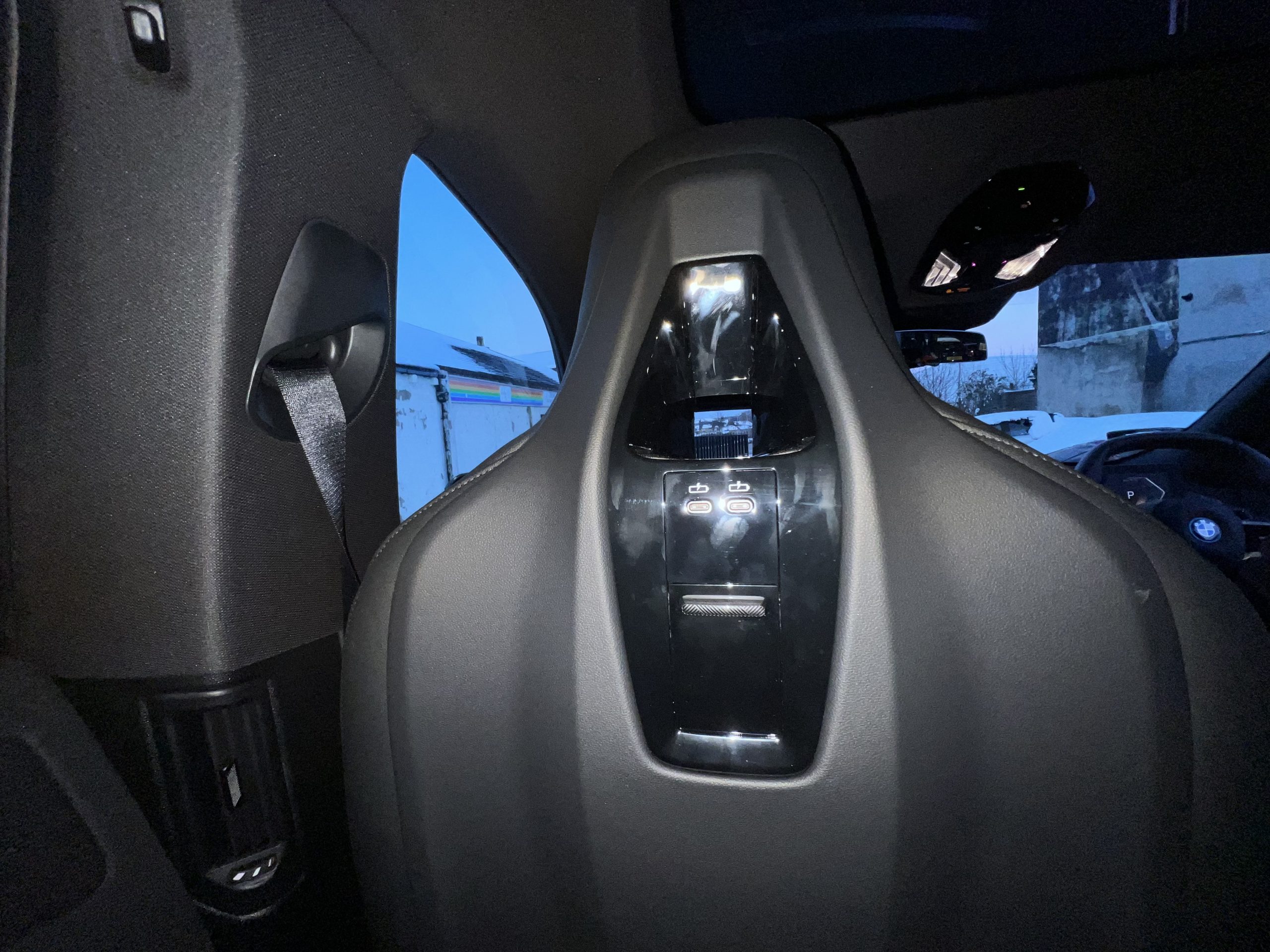 2022 72 BMW IX XDRIVE40 SPORT EDITION UNRECORDED DAMAGED SALVAGE