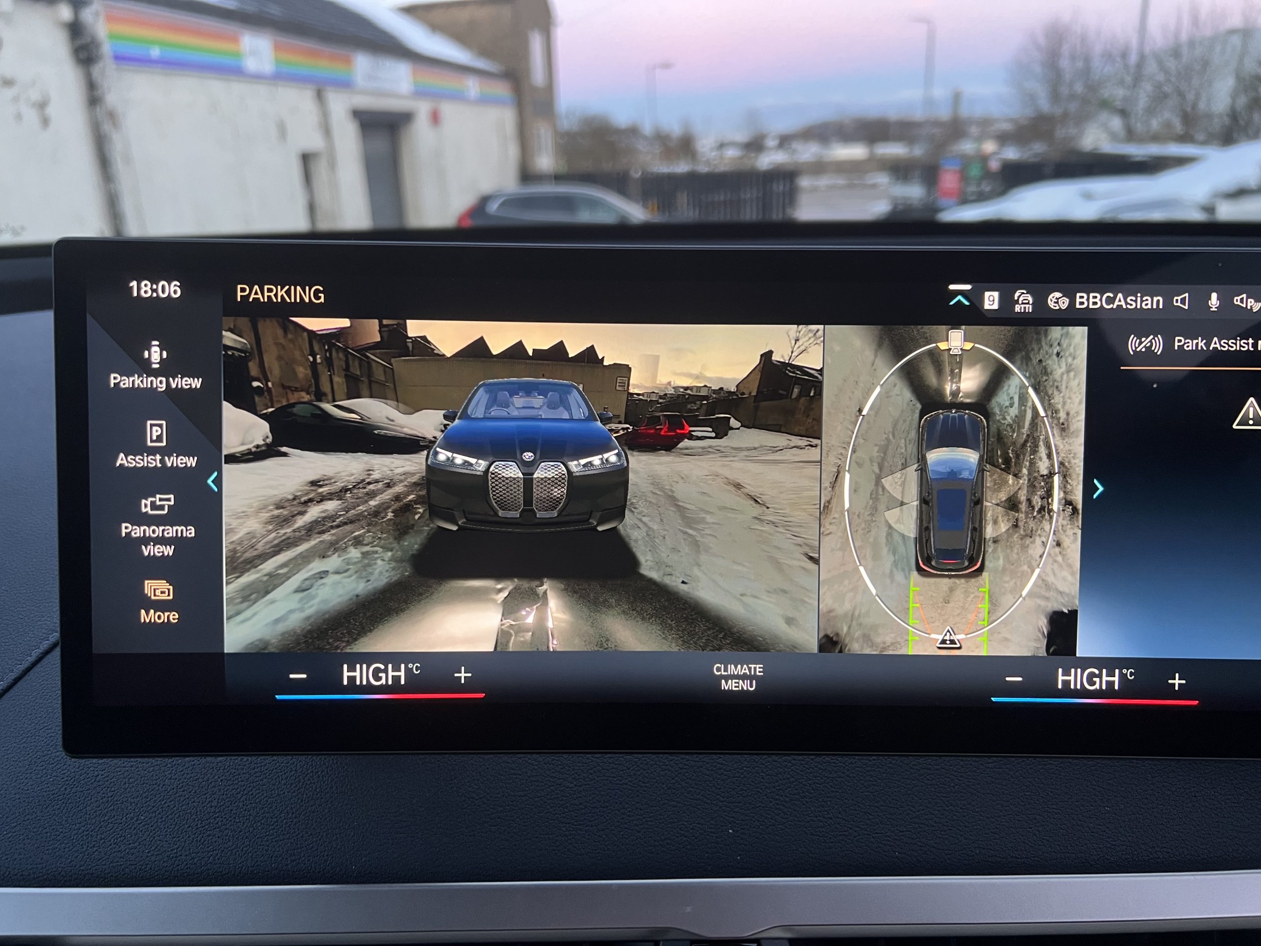 2022 72 BMW IX XDRIVE40 SPORT EDITION UNRECORDED DAMAGED SALVAGE