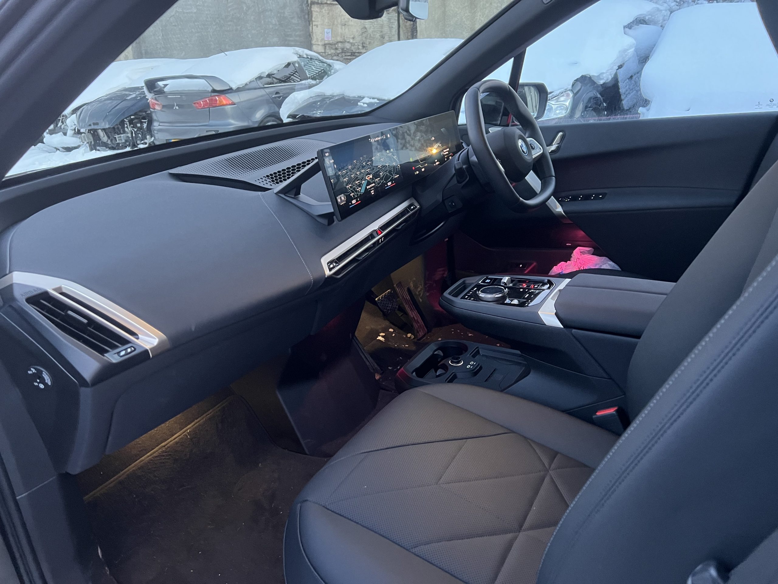 2022 72 BMW IX XDRIVE40 SPORT EDITION UNRECORDED DAMAGED SALVAGE