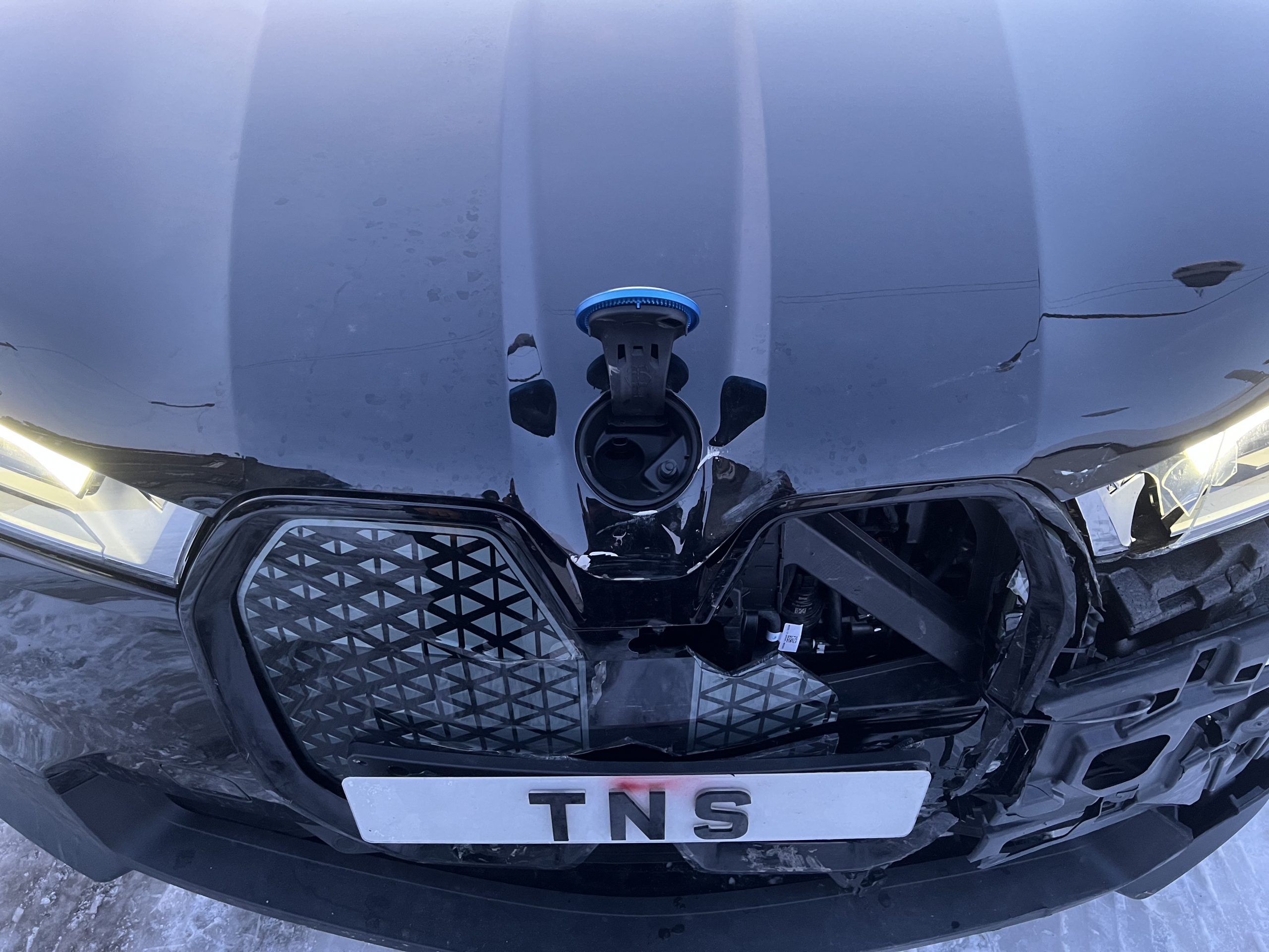 2022 72 BMW IX XDRIVE40 SPORT EDITION UNRECORDED DAMAGED SALVAGE