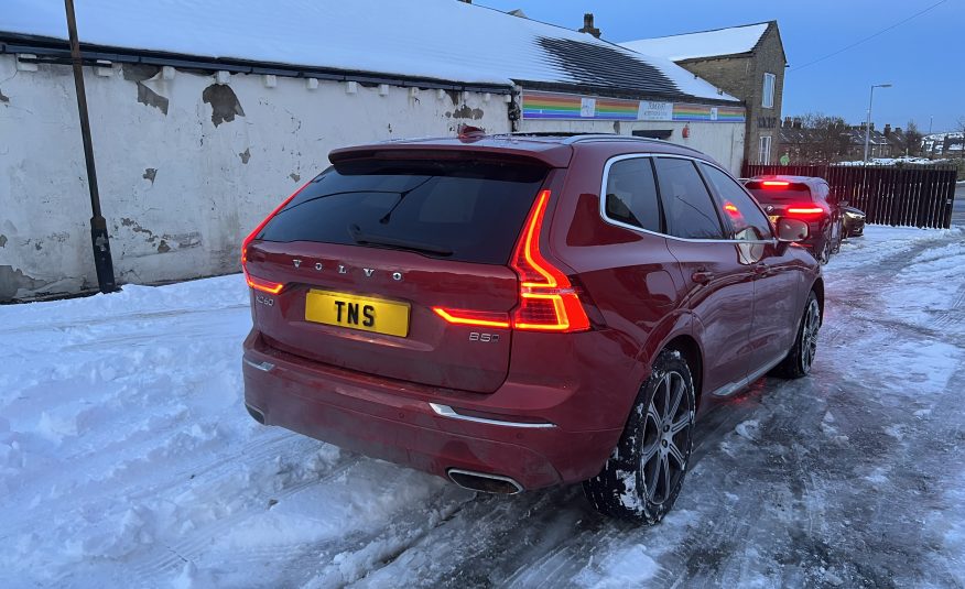 2021 21 VOLVO XC60 2.0 B5 MHEV INSCRIPTION PRO AUTO AWD CAT N DAMAGED SALVAGE