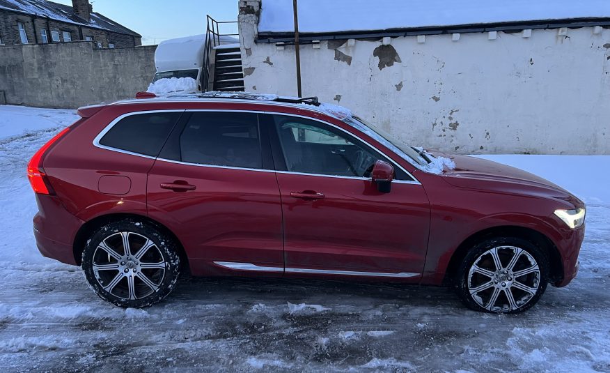 2021 21 VOLVO XC60 2.0 B5 MHEV INSCRIPTION PRO AUTO AWD CAT N DAMAGED SALVAGE