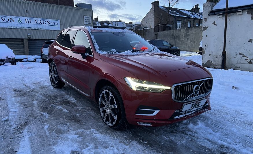 2021 21 VOLVO XC60 2.0 B5 MHEV INSCRIPTION PRO AUTO AWD CAT N DAMAGED SALVAGE