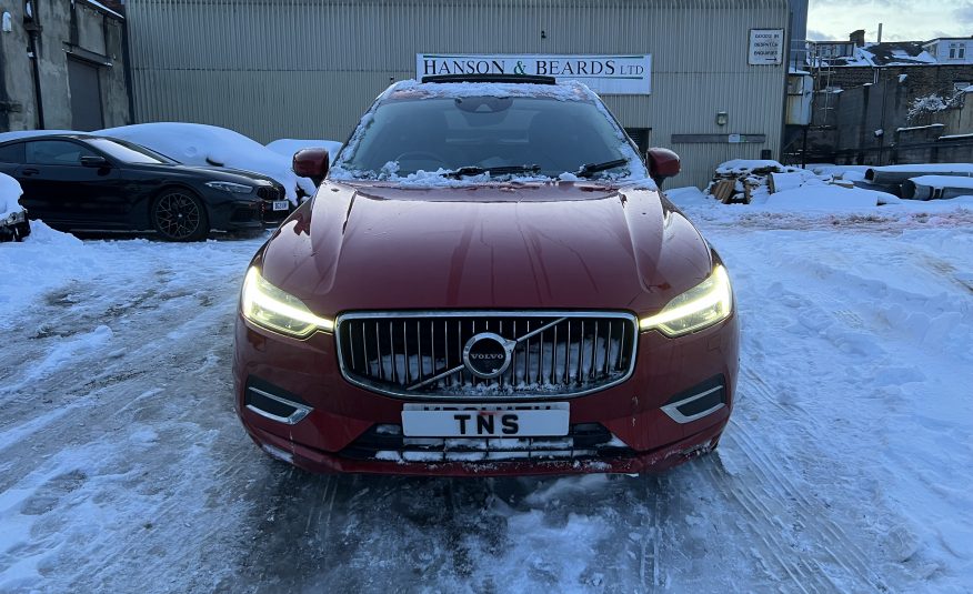 2021 21 VOLVO XC60 2.0 B5 MHEV INSCRIPTION PRO AUTO AWD CAT N DAMAGED SALVAGE