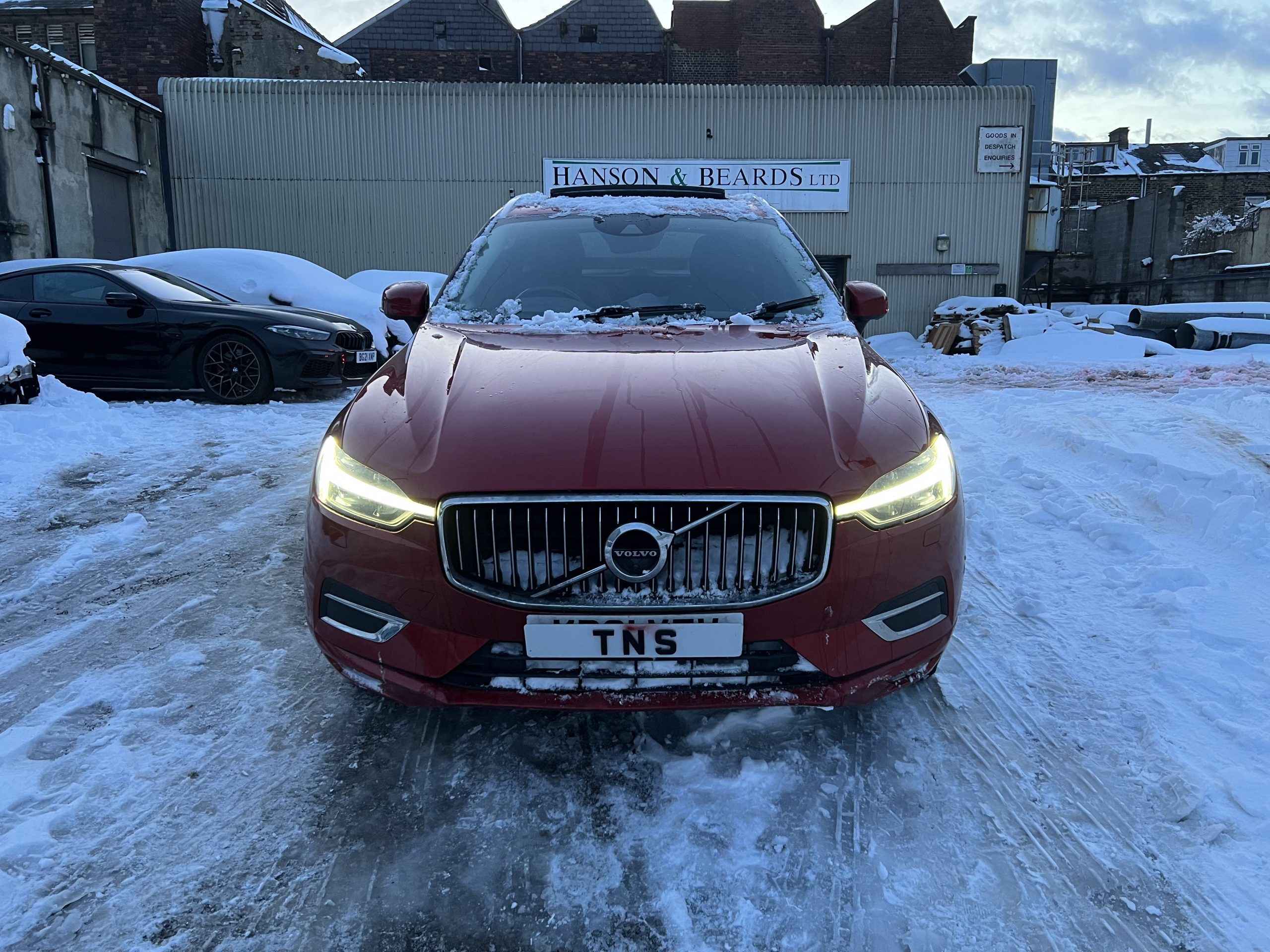 2021 21 VOLVO XC60 2.0 B5 MHEV INSCRIPTION PRO AUTO AWD CAT N DAMAGED SALVAGE