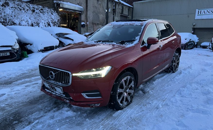 2021 21 VOLVO XC60 2.0 B5 MHEV INSCRIPTION PRO AUTO AWD CAT N DAMAGED SALVAGE