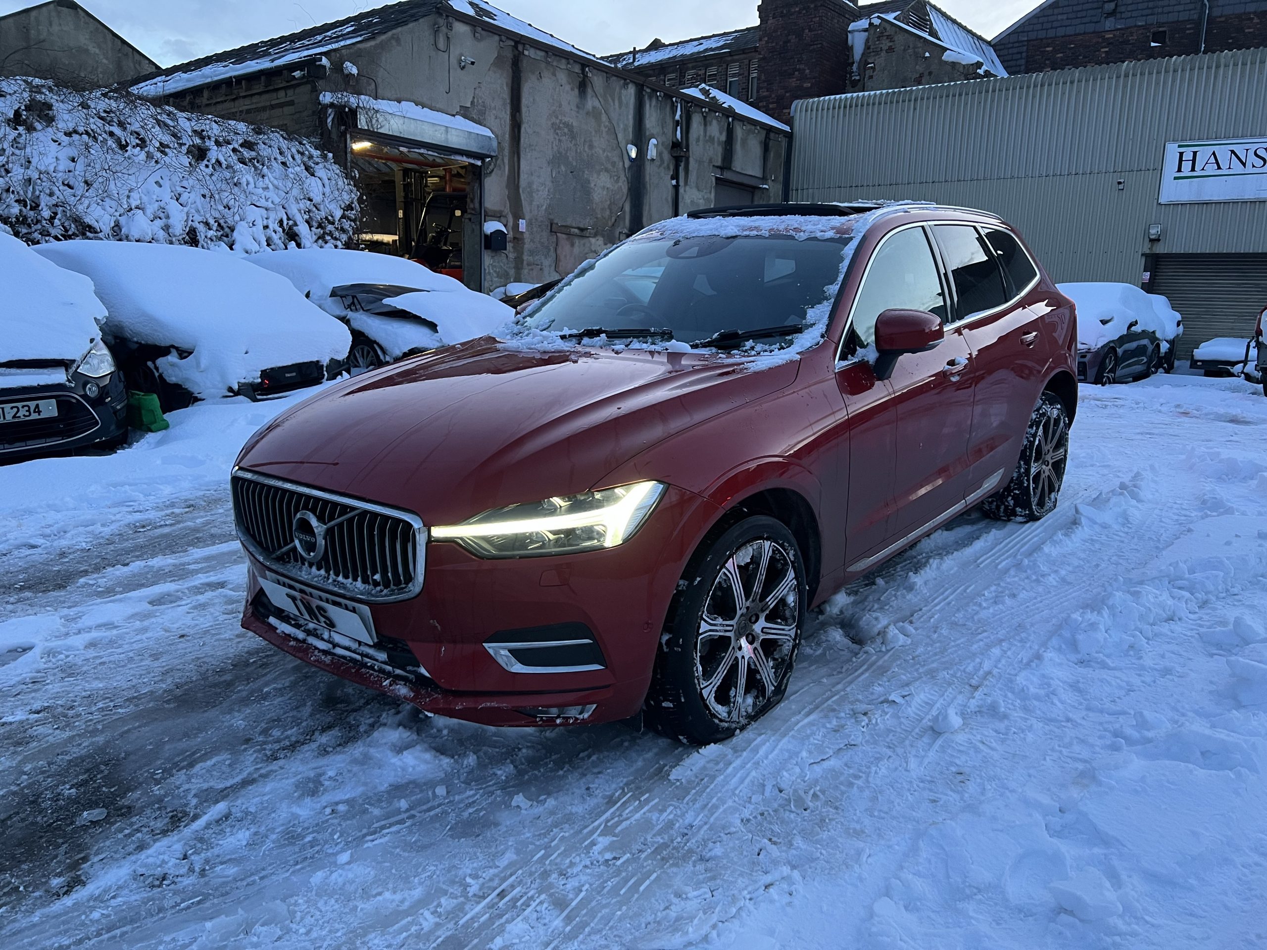 2021 21 VOLVO XC60 2.0 B5 MHEV INSCRIPTION PRO AUTO AWD CAT N DAMAGED SALVAGE