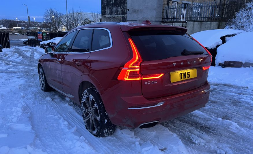 2021 21 VOLVO XC60 2.0 B5 MHEV INSCRIPTION PRO AUTO AWD CAT N DAMAGED SALVAGE