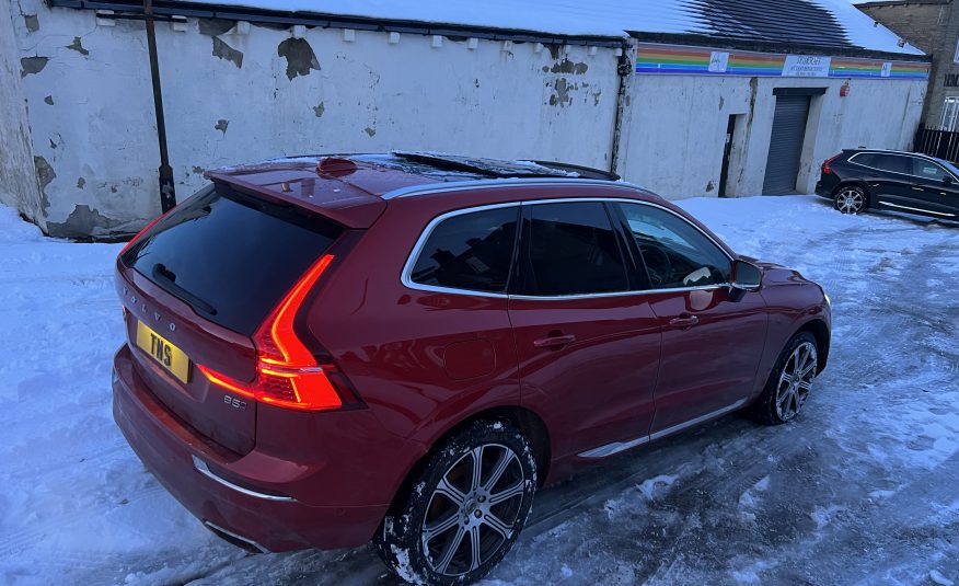 2021 21 VOLVO XC60 2.0 B5 MHEV INSCRIPTION PRO AUTO AWD CAT N DAMAGED SALVAGE