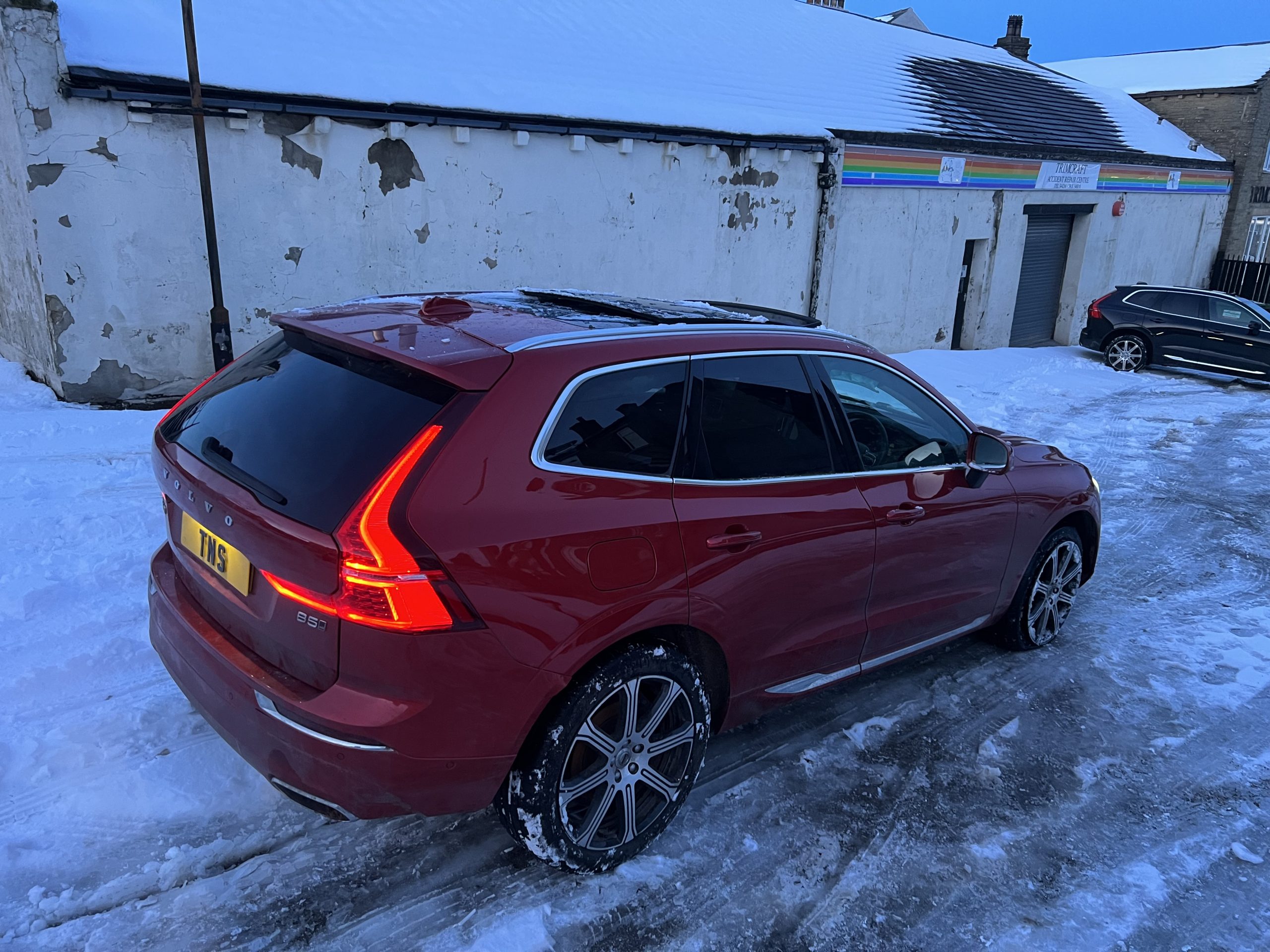 2021 21 VOLVO XC60 2.0 B5 MHEV INSCRIPTION PRO AUTO AWD CAT N DAMAGED SALVAGE