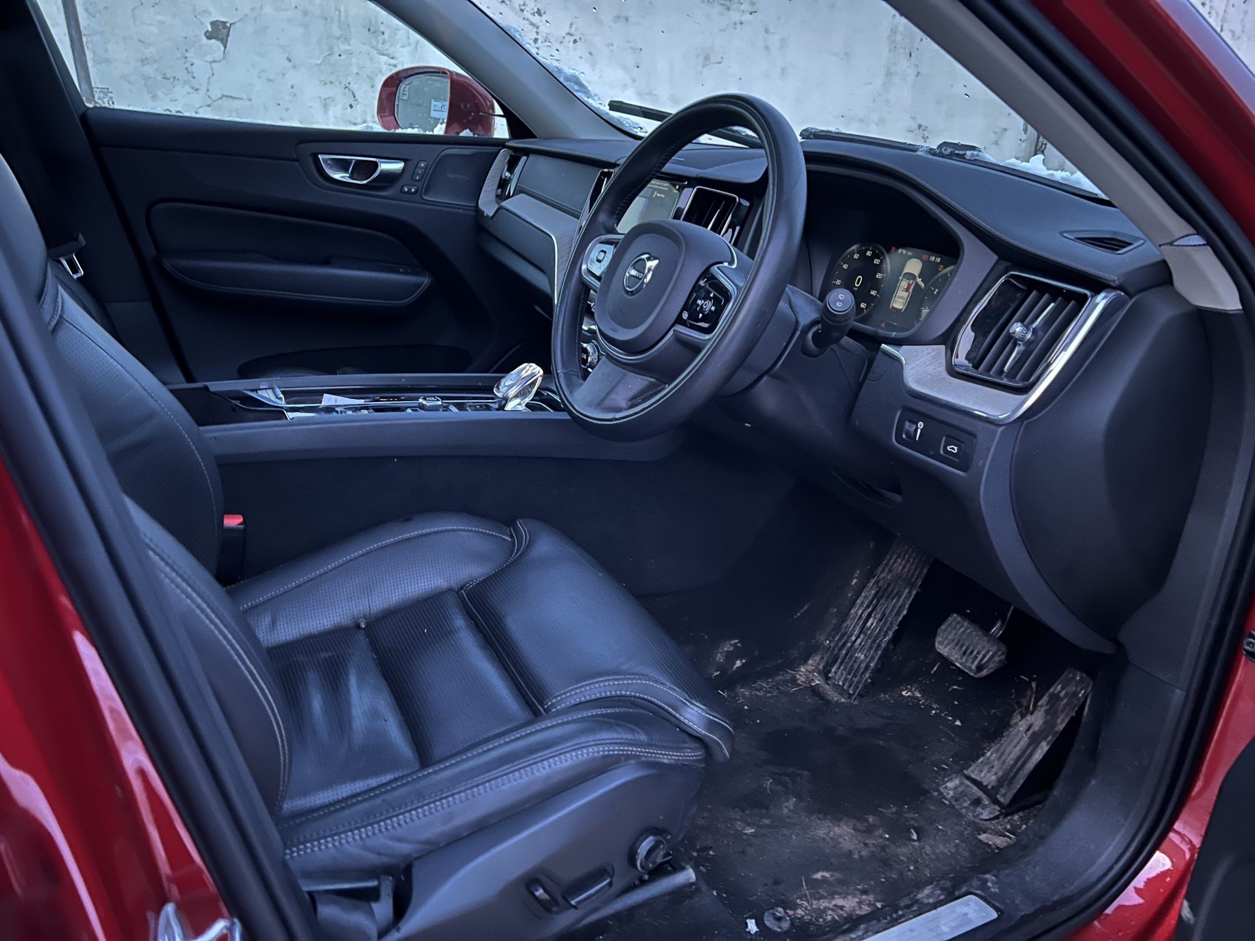 2021 21 VOLVO XC60 2.0 B5 MHEV INSCRIPTION PRO AUTO AWD CAT N DAMAGED SALVAGE