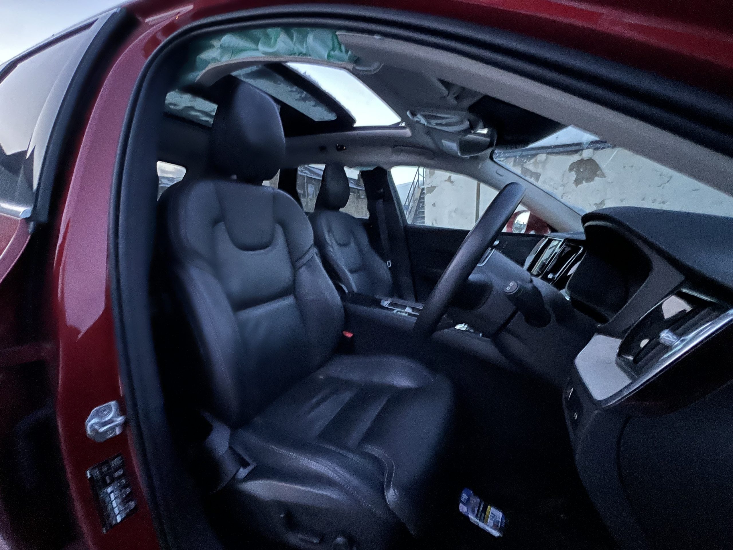 2021 21 VOLVO XC60 2.0 B5 MHEV INSCRIPTION PRO AUTO AWD CAT N DAMAGED SALVAGE