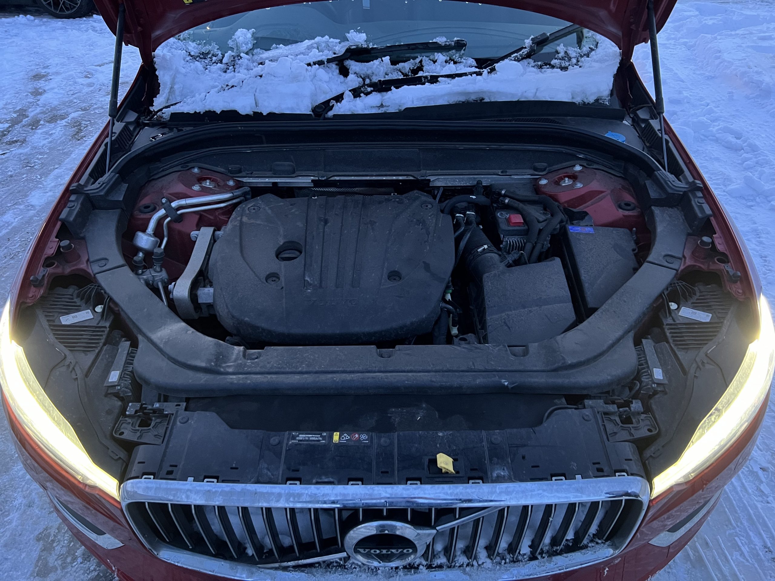 2021 21 VOLVO XC60 2.0 B5 MHEV INSCRIPTION PRO AUTO AWD CAT N DAMAGED SALVAGE