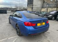 2019 19 BMW 4 SERIES 430D GRAN COUPE 3.0 M SPORT AUTO CAT S DAMAGED SALVAGE