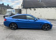 2019 19 BMW 4 SERIES 430D GRAN COUPE 3.0 M SPORT AUTO CAT S DAMAGED SALVAGE