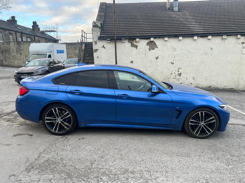 2019 19 BMW 4 SERIES 430D GRAN COUPE 3.0 M SPORT AUTO CAT S DAMAGED SALVAGE