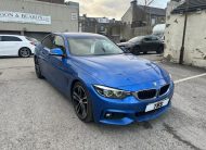 2019 19 BMW 4 SERIES 430D GRAN COUPE 3.0 M SPORT AUTO CAT S DAMAGED SALVAGE