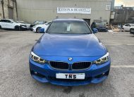 2019 19 BMW 4 SERIES 430D GRAN COUPE 3.0 M SPORT AUTO CAT S DAMAGED SALVAGE