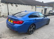 2019 19 BMW 4 SERIES 430D GRAN COUPE 3.0 M SPORT AUTO CAT S DAMAGED SALVAGE