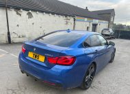 2019 19 BMW 4 SERIES 430D GRAN COUPE 3.0 M SPORT AUTO CAT S DAMAGED SALVAGE