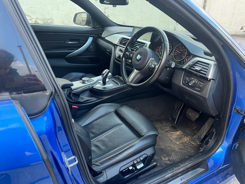 2019 19 BMW 4 SERIES 430D GRAN COUPE 3.0 M SPORT AUTO CAT S DAMAGED SALVAGE