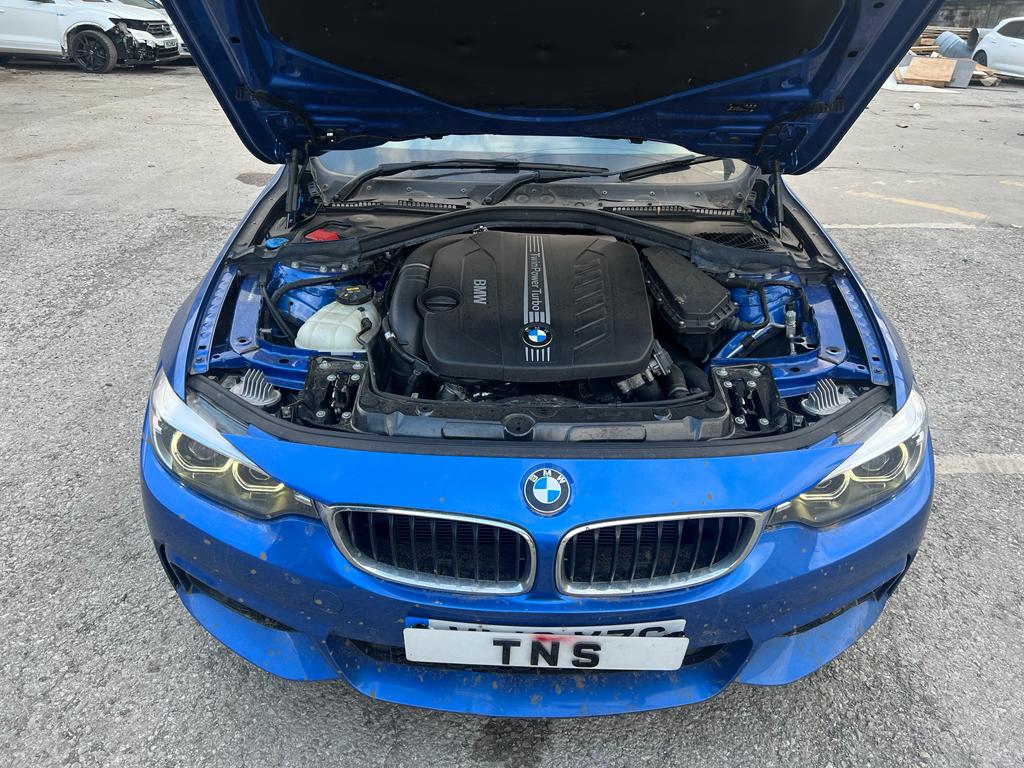 2019 19 BMW 4 SERIES 430D GRAN COUPE 3.0 M SPORT AUTO CAT S DAMAGED SALVAGE