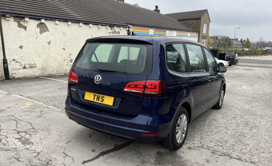 2019 69 VOLKSWAGEN SHARAN 2.0 TDI S DSG AUTO EURO 6 UNRECORDED DAMAGED SALVAGE