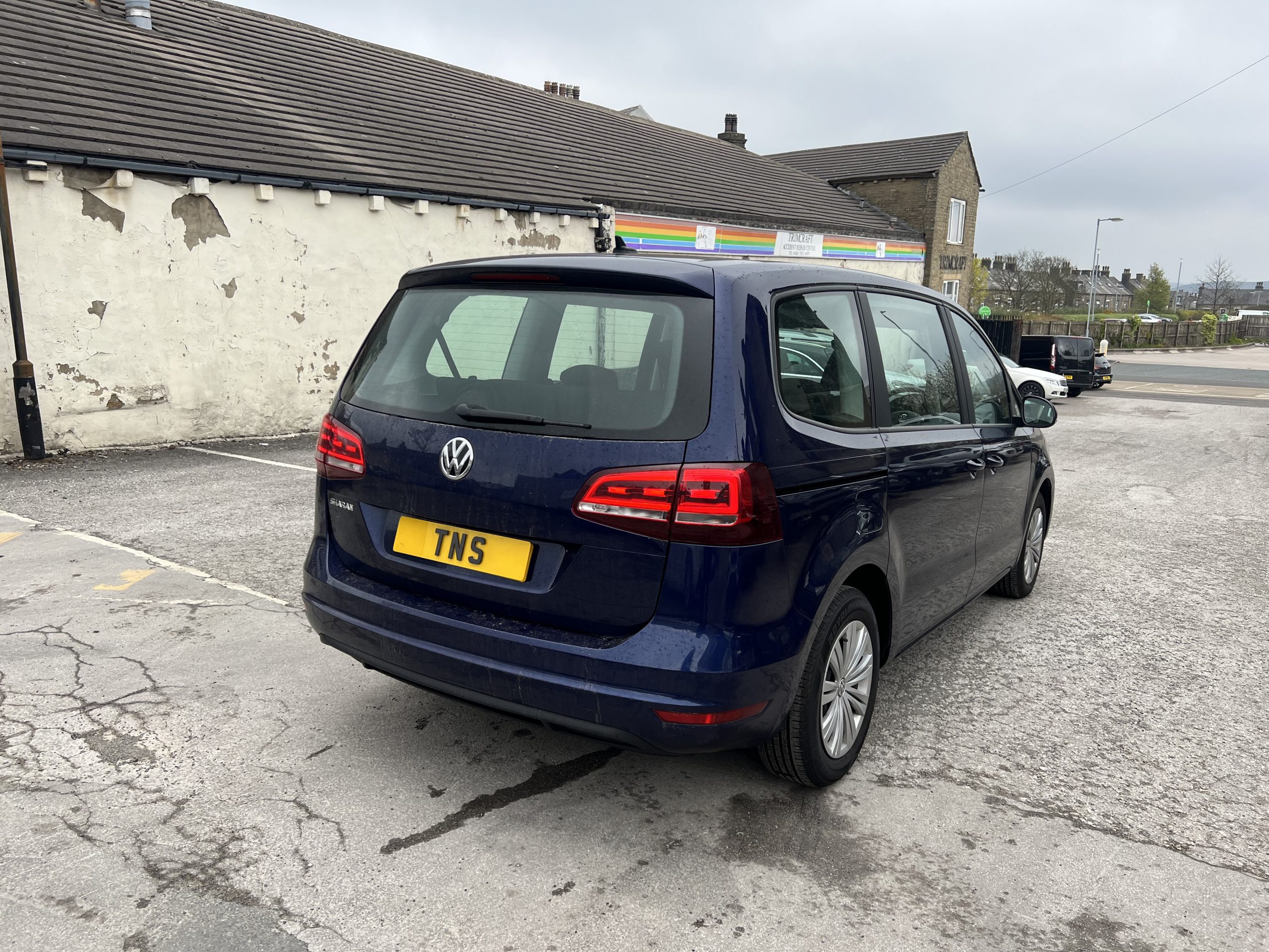 2019 69 VOLKSWAGEN SHARAN 2.0 TDI S DSG AUTO EURO 6 UNRECORDED DAMAGED SALVAGE