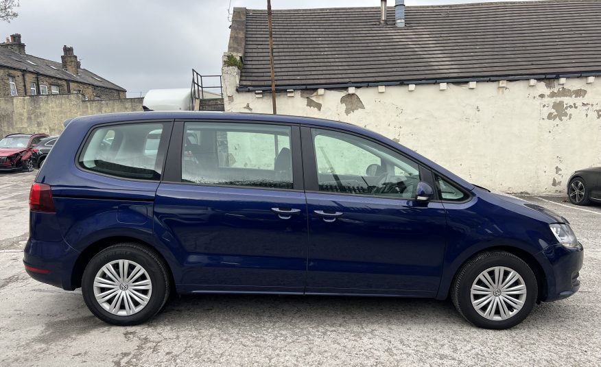 2019 69 VOLKSWAGEN SHARAN 2.0 TDI S DSG AUTO EURO 6 UNRECORDED DAMAGED SALVAGE