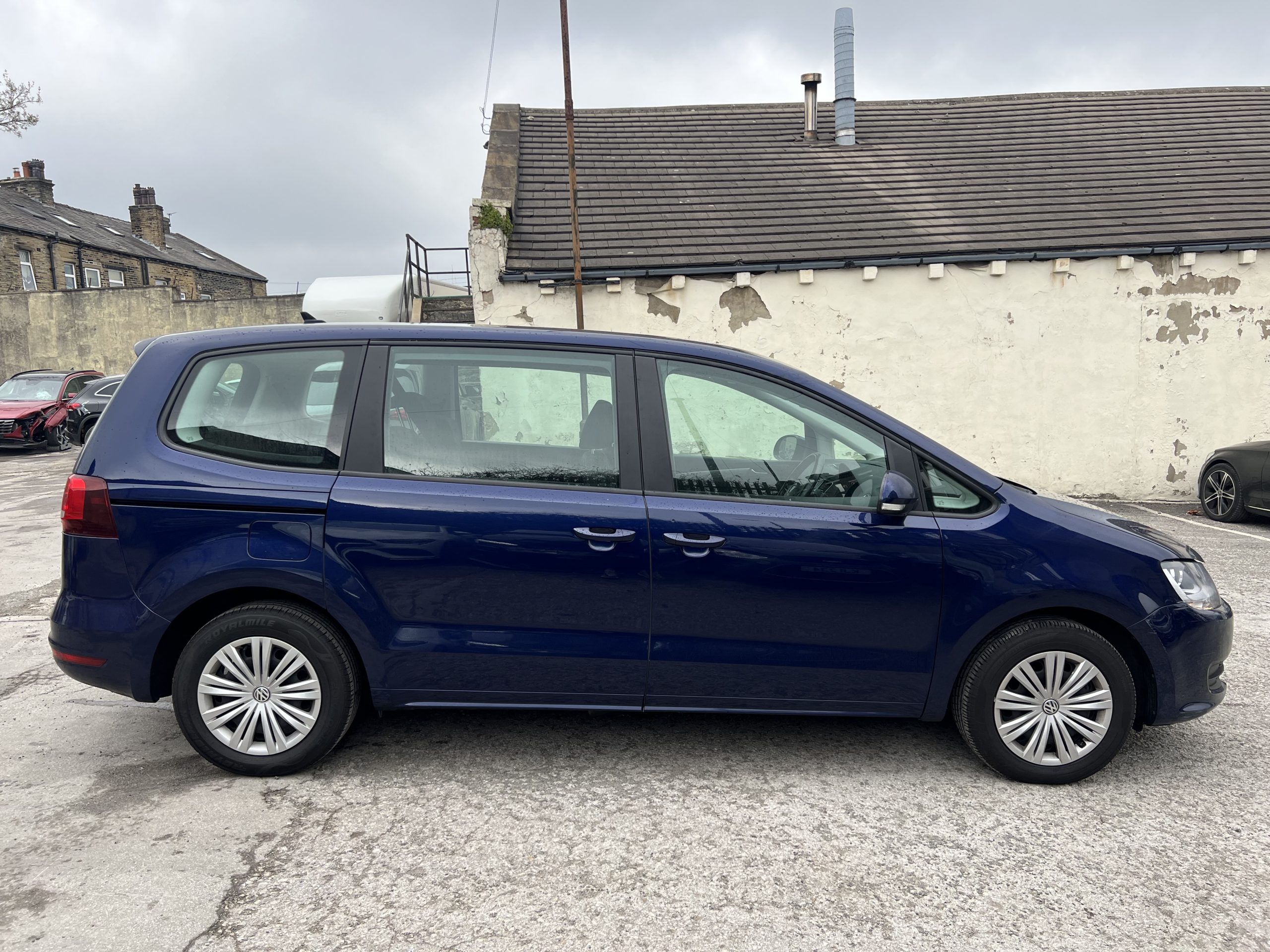 2019 69 VOLKSWAGEN SHARAN 2.0 TDI S DSG AUTO EURO 6 UNRECORDED DAMAGED SALVAGE