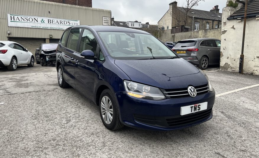 2019 69 VOLKSWAGEN SHARAN 2.0 TDI S DSG AUTO EURO 6 UNRECORDED DAMAGED SALVAGE