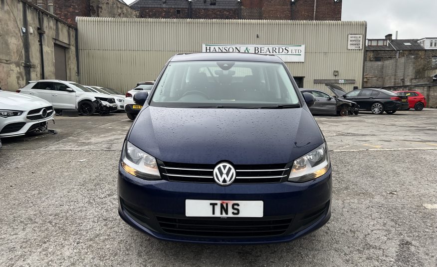 2019 69 VOLKSWAGEN SHARAN 2.0 TDI S DSG AUTO EURO 6 UNRECORDED DAMAGED SALVAGE