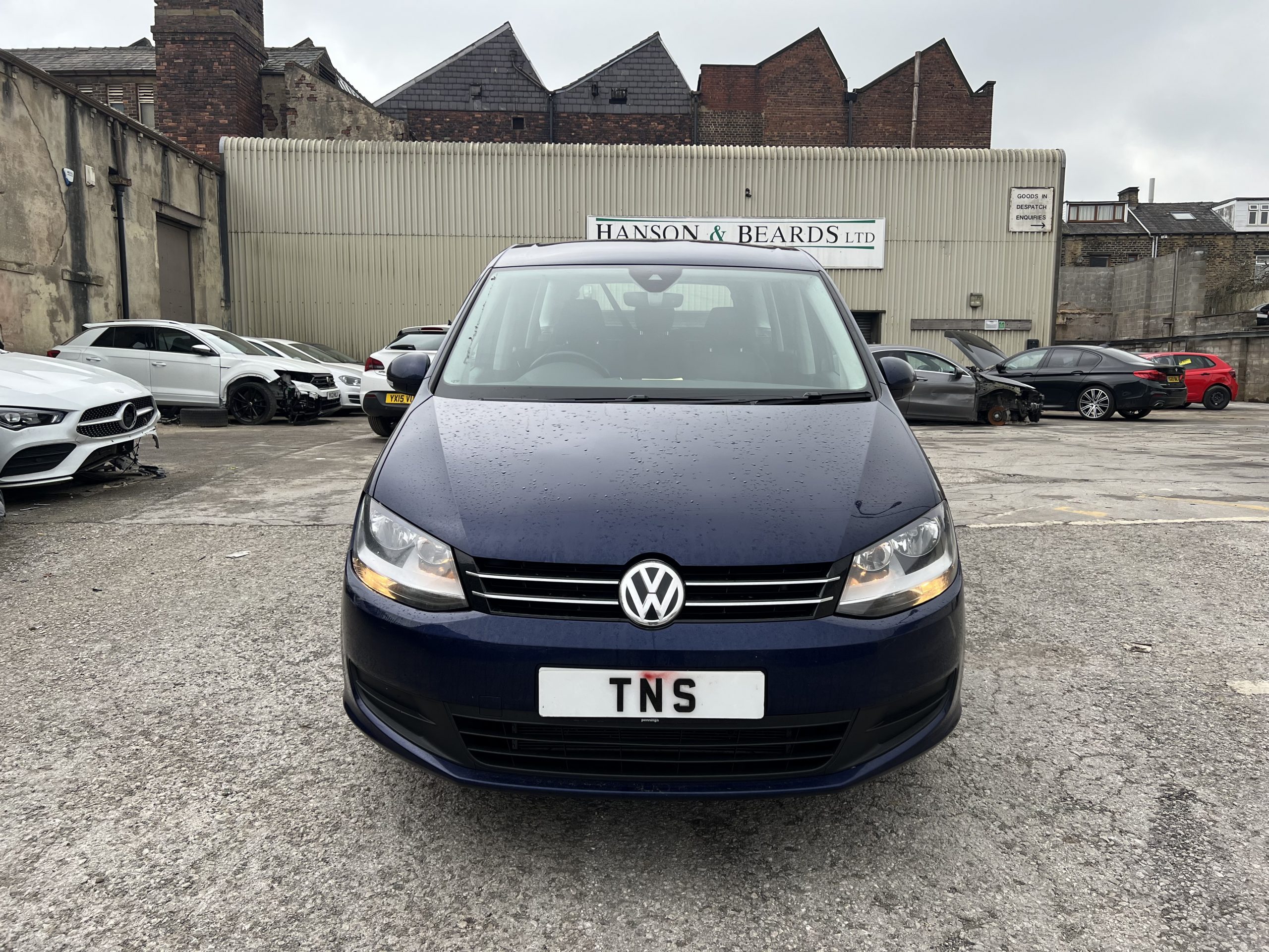 2019 69 VOLKSWAGEN SHARAN 2.0 TDI S DSG AUTO EURO 6 UNRECORDED DAMAGED SALVAGE