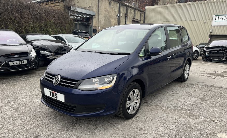 2019 69 VOLKSWAGEN SHARAN 2.0 TDI S DSG AUTO EURO 6 UNRECORDED DAMAGED SALVAGE