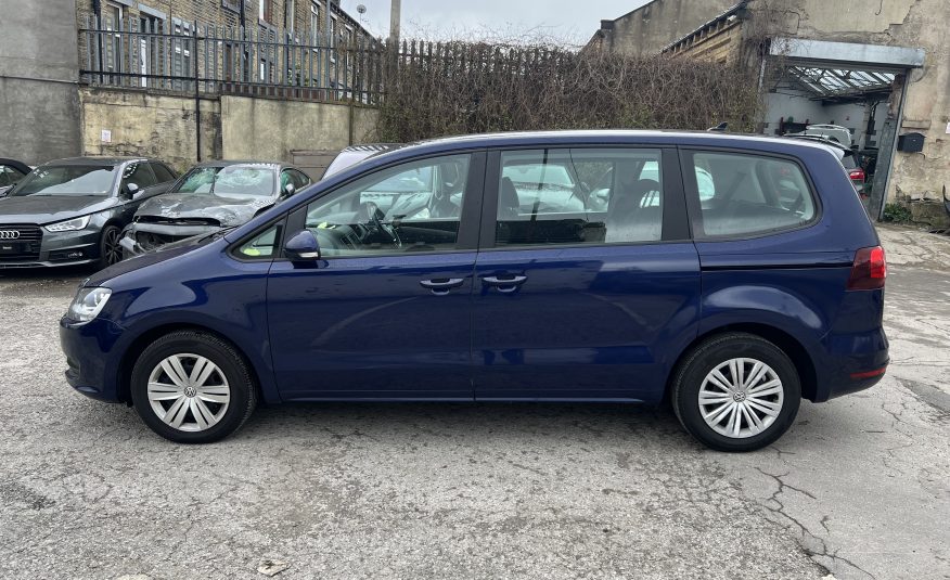 2019 69 VOLKSWAGEN SHARAN 2.0 TDI S DSG AUTO EURO 6 UNRECORDED DAMAGED SALVAGE