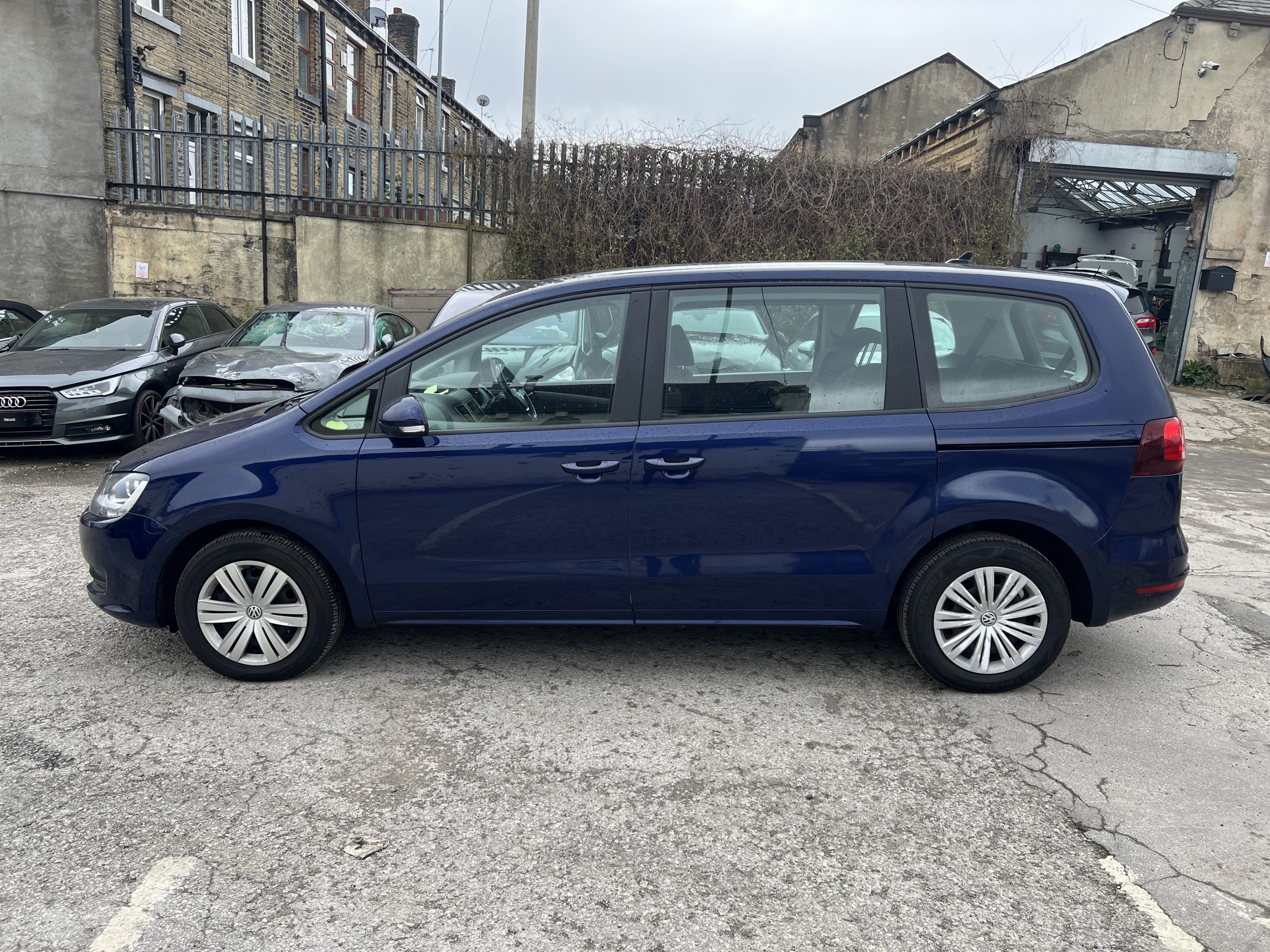 2019 69 VOLKSWAGEN SHARAN 2.0 TDI S DSG AUTO EURO 6 UNRECORDED DAMAGED SALVAGE