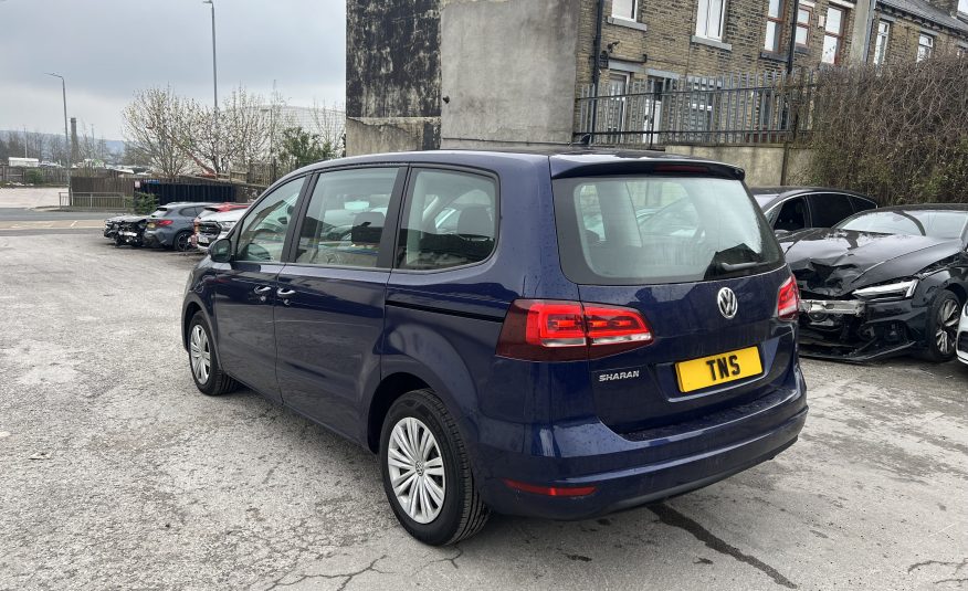 2019 69 VOLKSWAGEN SHARAN 2.0 TDI S DSG AUTO EURO 6 UNRECORDED DAMAGED SALVAGE