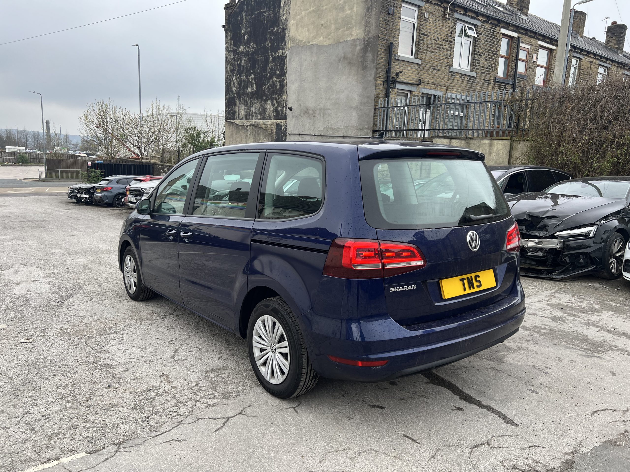 2019 69 VOLKSWAGEN SHARAN 2.0 TDI S DSG AUTO EURO 6 UNRECORDED DAMAGED SALVAGE