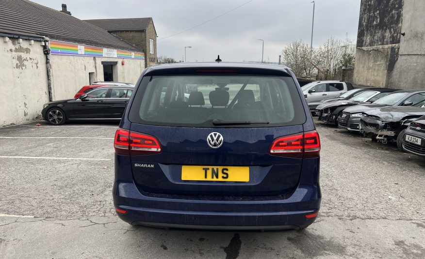 2019 69 VOLKSWAGEN SHARAN 2.0 TDI S DSG AUTO EURO 6 UNRECORDED DAMAGED SALVAGE